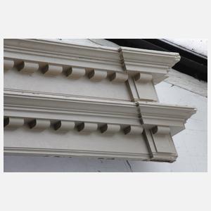 13 lfm. Profilgesims