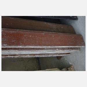 54,5 lfm Sockelleisten