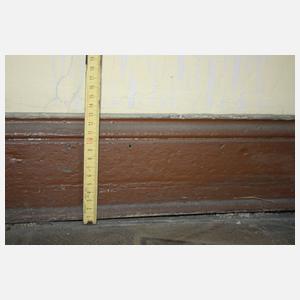 54,5 lfm Sockelleisten