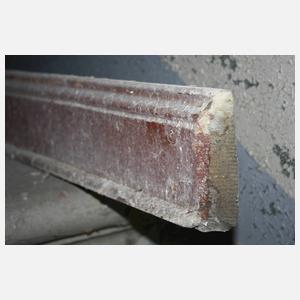 54,5 lfm Sockelleisten