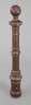 Holzsäule