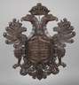 Geschnitztes Wappen
