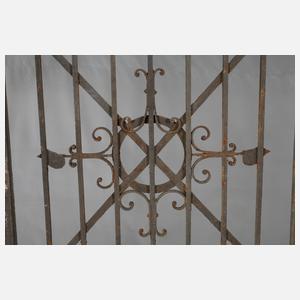 Toranlage Schmiedeeisen