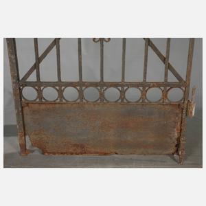 Toranlage Schmiedeeisen