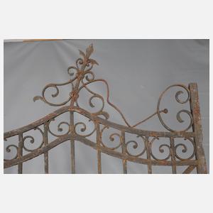 Toranlage Schmiedeeisen