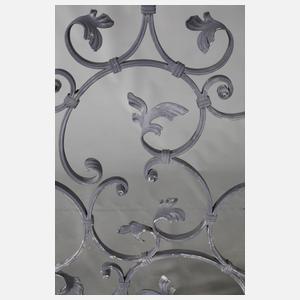 Gitter Schmiedeeisen