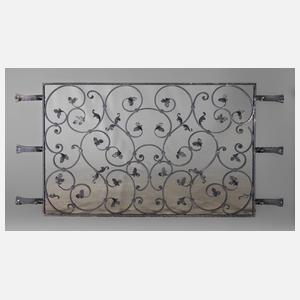 Gitter Schmiedeeisen