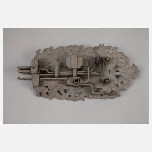 Drei Schrankschlösser Barock