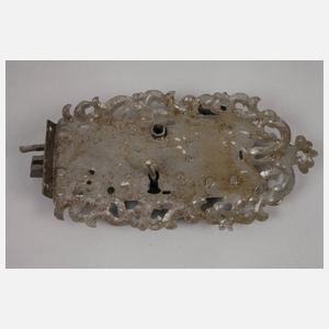 Drei Schrankschlösser Barock