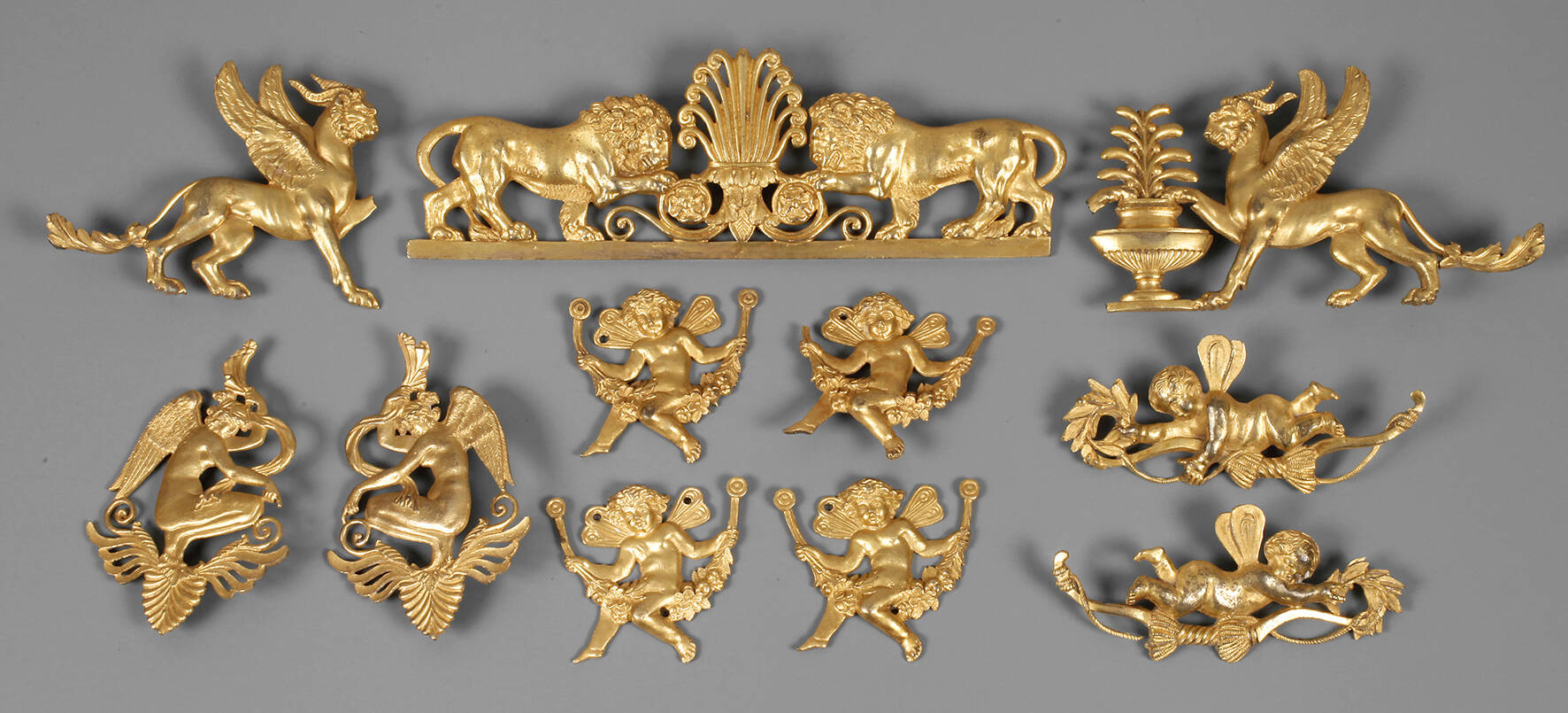 Posten Zierbeschläge Empirestil