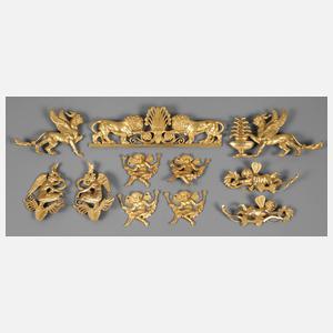 Posten Zierbeschläge Empirestil