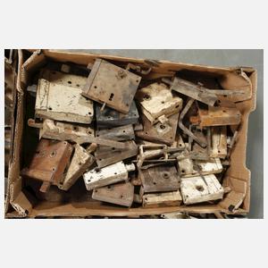 Großes Konvolut Beschläge