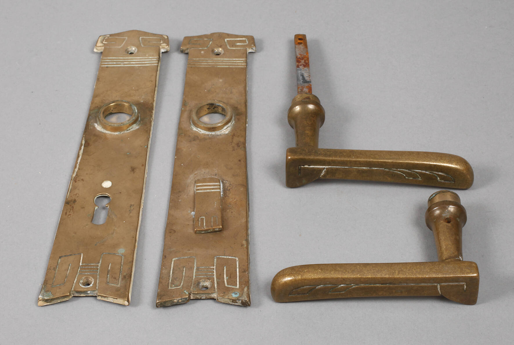 Drückergarnitur Jugendstil