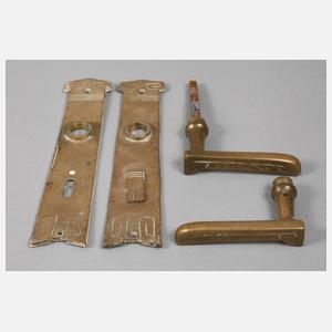 Drückergarnitur Jugendstil