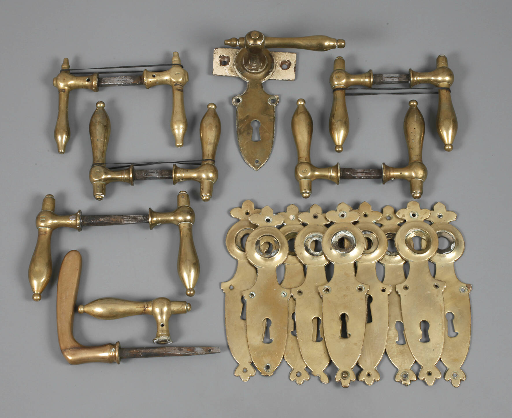 Konvolut Drückergarnituren