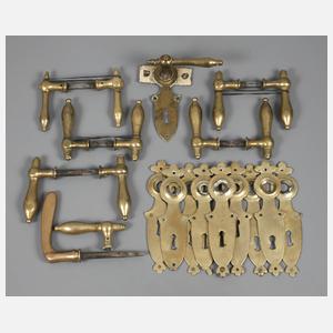 Konvolut Drückergarnituren