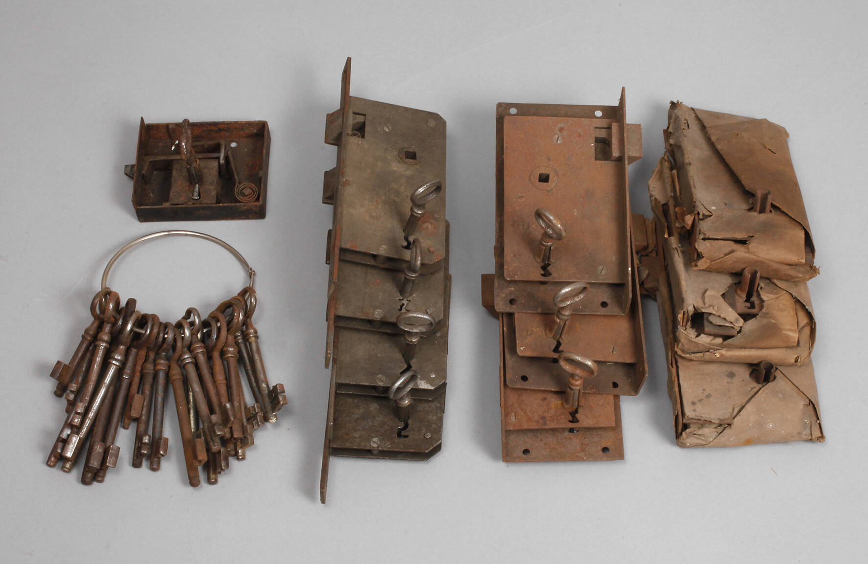 Konvolut Schlösser und Schlüssel
