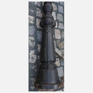 Laternenmast Jugendstil
