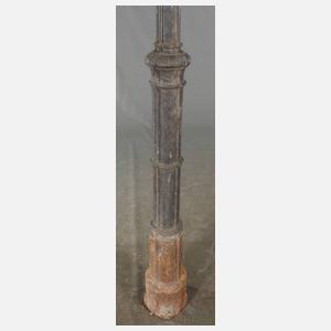 Laternensäule Eisenguss