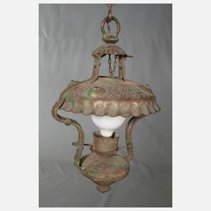 Gartenlaterne Schmiedeeisen