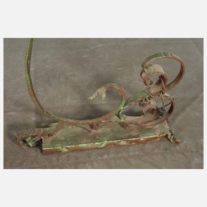 Gartenlaterne Schmiedeeisen