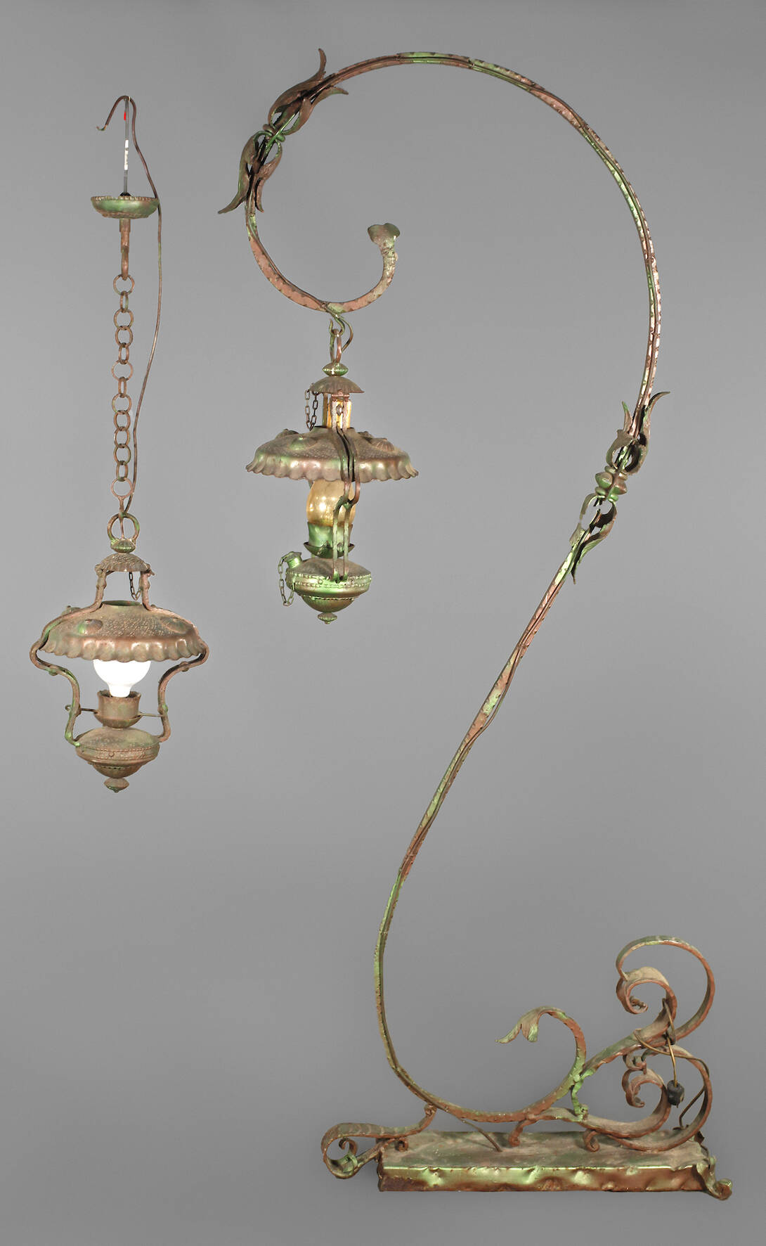 Gartenlaterne Schmiedeeisen