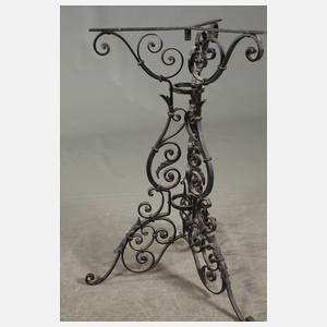 Blumentisch Schmiedeeisen