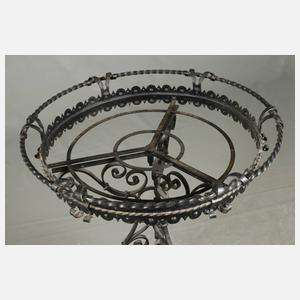 Blumentisch Schmiedeeisen