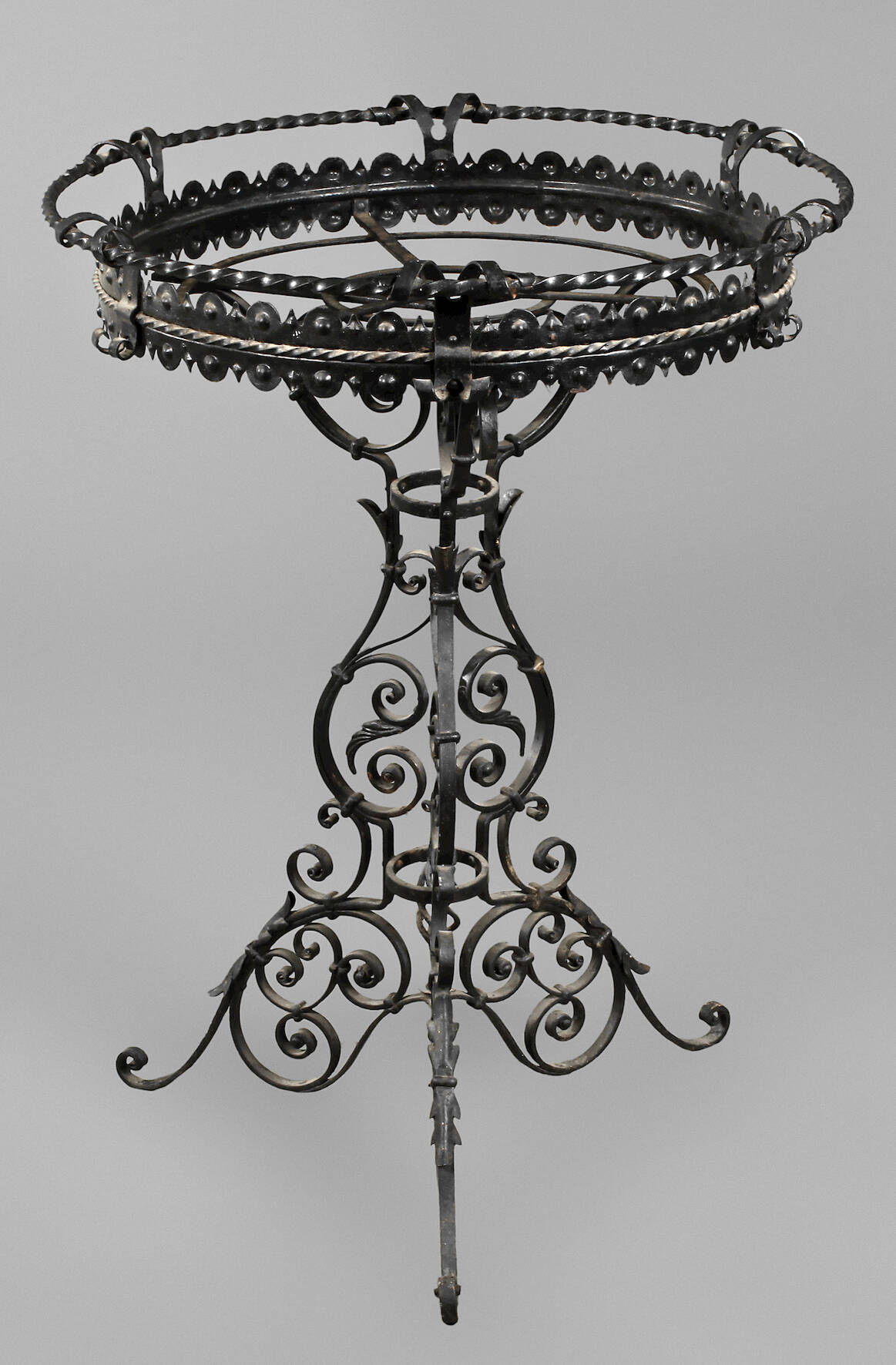 Blumentisch Schmiedeeisen