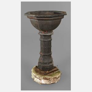 Eisengusspflanzschale