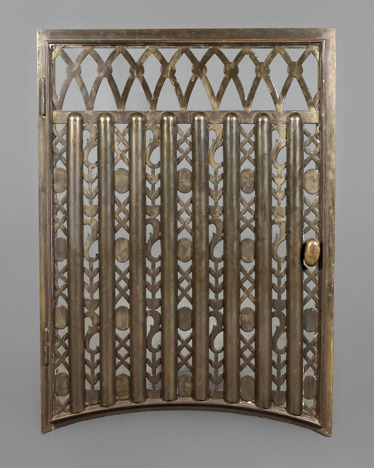 Heizungsverkleidung Art déco