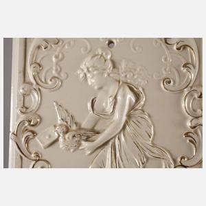 Ofenplatte Historismus