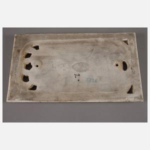 Ofenplatte Historismus