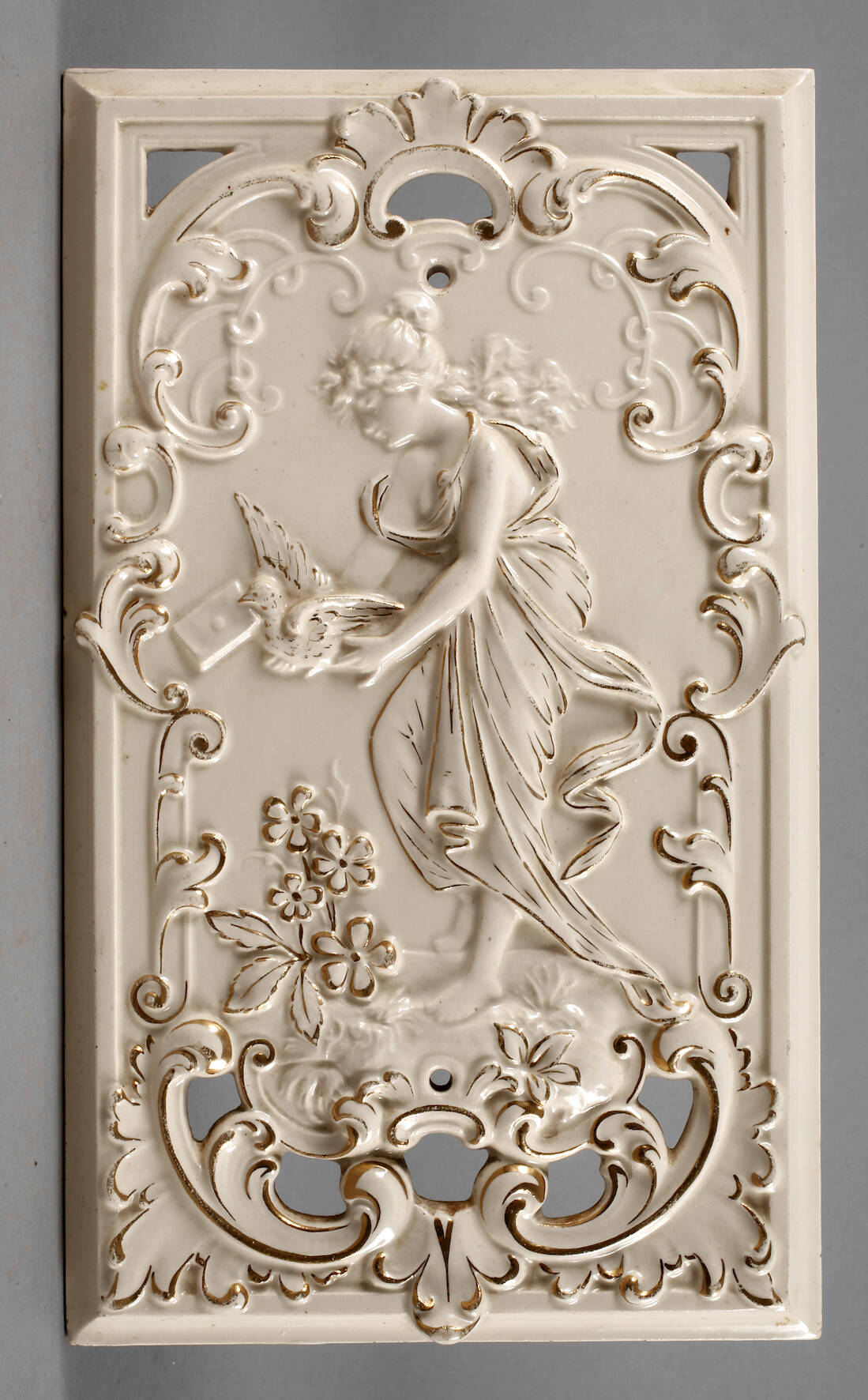 Ofenplatte Historismus