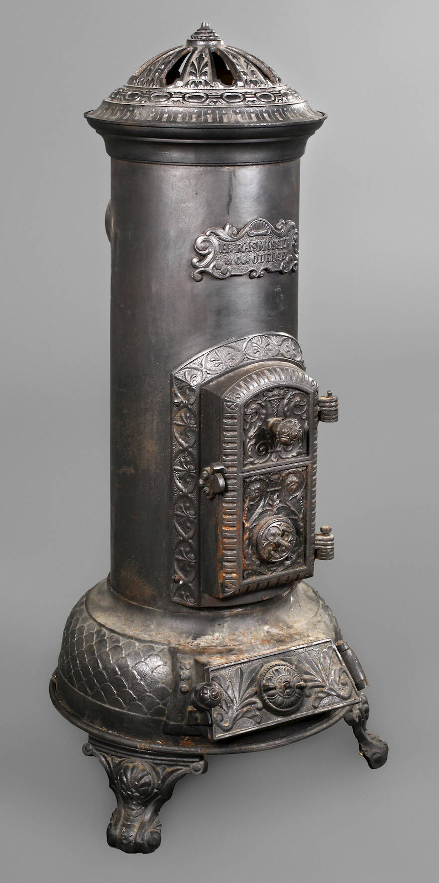 Kleiner Ofen Gusseisen