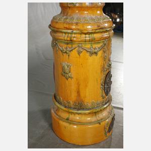 Zylindrischer Salonofen