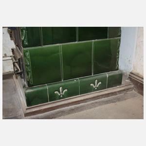 Kachelofen Art déco