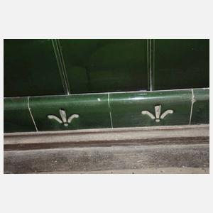 Kachelofen Art déco