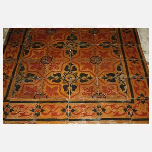 Bodenfliesen Historismus