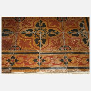 Bodenfliesen Historismus