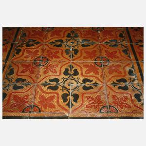 Bodenfliesen Historismus