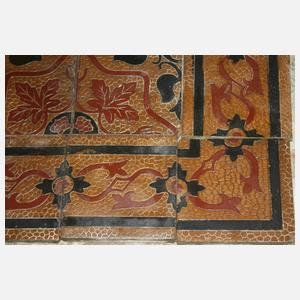 Bodenfliesen Historismus