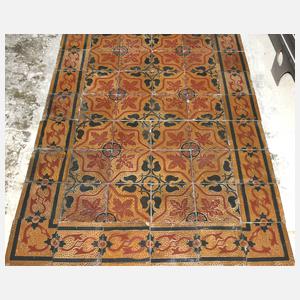 Bodenfliesen Historismus