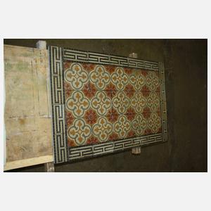 Bodenfliesen Historismus