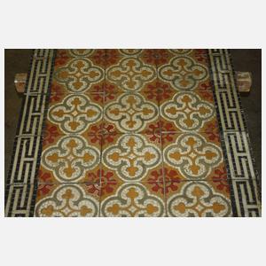 Bodenfliesen Historismus