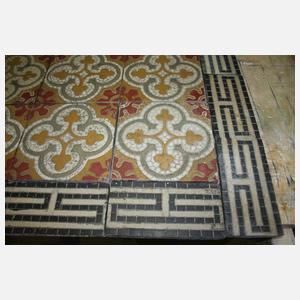 Bodenfliesen Historismus