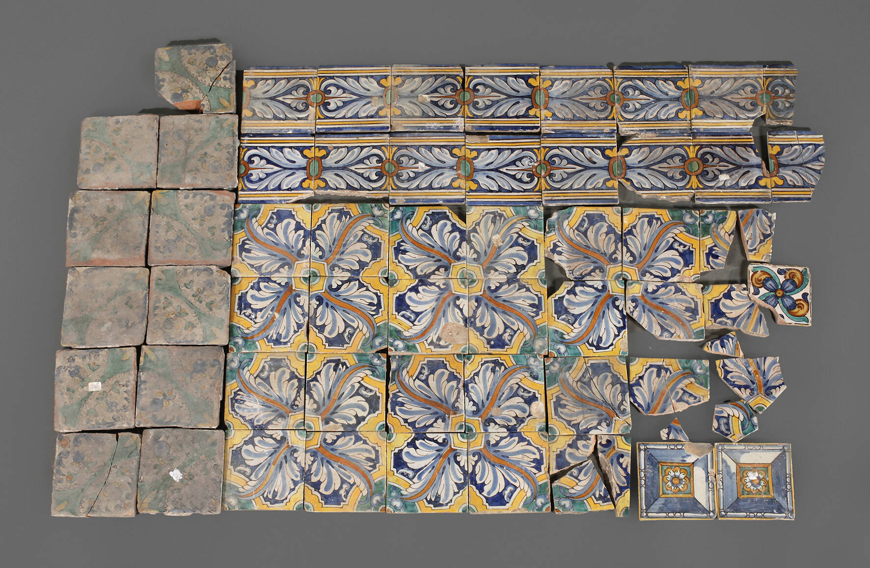 Posten sizilianische Fliesen