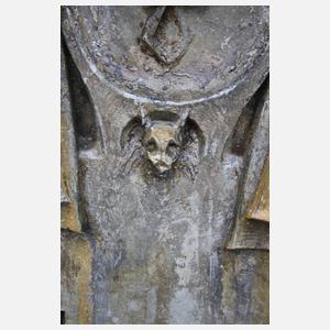 Großes Fassadenelement Jugendstil