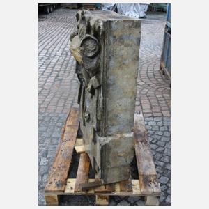 Großes Fassadenelement Jugendstil