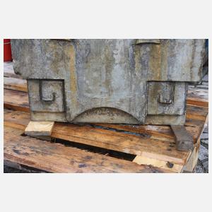 Großes Fassadenelement Jugendstil